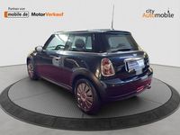 Gebraucht Mini ONE 95 PS (69 kW) 2008 Schwarz Kleinwagen