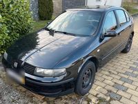 Gebraucht Seat Leon 105 PS (77 kW) 2002 Schwarz Kleinwagen