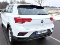 Gebraucht VW T-Roc 116 PS (85 kW) 2018 Weiß SUV