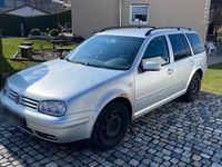Gebraucht VW Golf IV 2003 Silber Kombi
