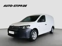 Gebraucht VW Caddy Maxi 122 PS (89 kW) 2022 Weiß Van / Kleinbus