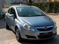Gebraucht Opel Corsa 80 PS (58 kW) 2008 Blau Kleinwagen
