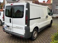 Gebraucht Opel Vivaro 82 PS (60 kW) 2003 Weiß Van / Kleinbus