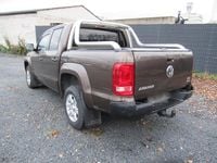 Gebraucht VW Amarok 163 PS (119 kW) 2011 Braun Pickup