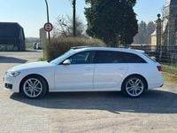 Gebraucht Audi A6 190 PS (139 kW) 2015 Weiß Kombi