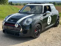 Gebraucht Mini John Cooper Works 231 PS (169 kW) 2017 Grün Kleinwagen