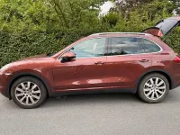 Gebraucht Porsche Cayenne S 400 PS (294 kW) 2011 Rot SUV