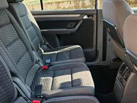 Gebraucht VW Touran 140 PS (102 kW) 2007 Blau Van / Kleinbus