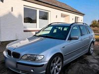 Usata BMW 330 2002 Argento Station wagon