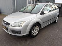 Gebraucht Ford Focus Fun X 116 PS (85 kW) 2007 Silber Limousine