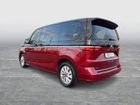 Second-hand VW Multivan Basis 218 CP (160 kW) 2022 Roșu Monovolum