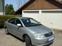 Gebraucht Toyota Corolla 110 PS (80 kW) 2003 Silber Limousine