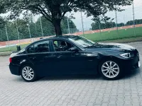 Gebraucht BMW 320 177 PS (130 kW) 2009 Schwarz Limousine
