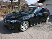 Gebraucht Audi A4 Sport 218 PS (160 kW) 2017 Schwarz Kombi