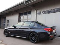 Gebraucht BMW M550 Performance 462 PS (339 kW) 2017 Carbonschwarz Limousine