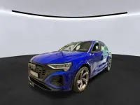 Gebraucht Audi SQ8 e-tron Ambiente 369 kW (503 PS) 2023 Ultrablau metallic SUV