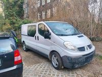 Gebraucht Renault Trafic 115 PS (84 kW) 2006 Weiß Van / Kleinbus