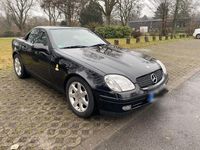 Gebraucht Mercedes SLK200 136 PS (100 kW) 1999 Schwarz Cabrio