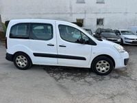 Gebraucht Peugeot Partner Tepee 110 PS (80 kW) 2018 Weiß Van / Kleinbus