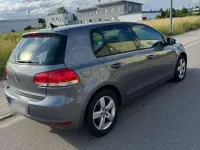 Gebraucht VW Golf VII Comfortline 105 PS (77 kW) 2012 Schwarz Limousine