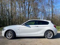 gebraucht BMW 114 i SportLine SHZ PDC LEDER MPAKET INNEN