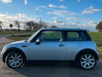 Gebraucht Mini Cooper 116 PS (85 kW) 2003 Silber Kleinwagen