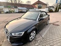 Gebraucht Audi A3 Cabriolet S-Line 125 PS (91 kW) 2018 Schwarz Cabrio