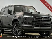 Gebraucht Lexus GX550 354 PS (260 kW) 2024 Schwarz SUV