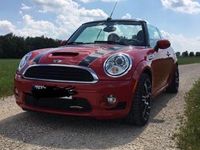 Gebraucht Mini John Cooper Works Cabriolet 211 PS (155 kW) 2009 Rot Cabrio