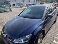 Gebraucht VW Golf VII 115 PS (84 kW) 2015 Blau Kleinwagen