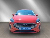Gebraucht Ford Fiesta Titanium 75 PS (55 kW) 2023 Rot Kleinwagen