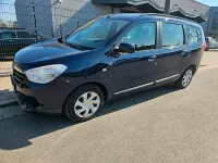 Gebraucht Dacia Lodgy 85 PS (62 kW) 2013 Blau Van / Kleinbus