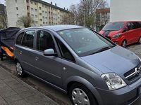Gebraucht Opel Meriva 125 PS (91 kW) 2005 Blau Van / Kleinbus