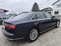 Second-hand Audi A8 Exclusive 385 CP (283 kW) 2017 Negru Berlinǎ