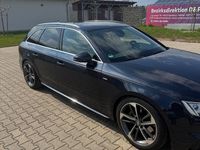 Usata Audi A4 Design 190 CV (139 kW) 2016 Blu Station wagon