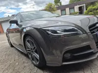 Gebraucht Audi TT S-Line 211 PS (155 kW) 2014 Braun Coupé