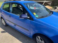 Gebraucht VW Polo Comfortline 69 PS (50 kW) 2007 Blau Kleinwagen