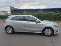 Gebraucht Mercedes A200 136 PS (100 kW) 2015 Silber Kleinwagen