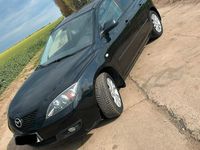 Usata Mazda 3 105 CV (77 kW) 2006 Nero Utilitaria