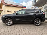 Gebraucht Jeep Cherokee Overland 194 PS (142 kW) 2021 Schwarz SUV