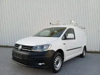 Gebraucht VW Caddy 122 PS (89 kW) 2020 Weiß Van / Kleinbus
