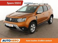 Gebraucht Dacia Duster Comfort 109 PS (80 kW) 2018 Orange SUV