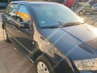 Gebraucht Skoda Fabia 75 PS (55 kW) 2003 Schwarz Limousine
