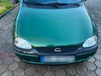 Gebraucht Opel Corsa 45 PS (33 kW) 1997 Grün Kleinwagen