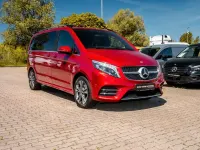 Gebraucht Mercedes V300 Avantgarde Edition 237 PS (174 kW) 2022 Hyazinthrot metallic Van / Kleinbus