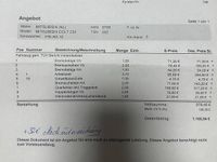 Gebraucht Mitsubishi Colt 95 PS (69 kW) 2004 Grau Kleinwagen