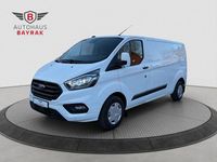 Gebraucht Ford Transit Custom Trend 131 PS (96 kW) 2021 Weiß Van / Kleinbus