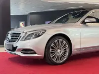 Gebraucht Mercedes S500 455 PS (334 kW) 2015 Iridiumsilber  metallicl (metallic) Limousine