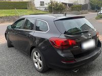 Gebraucht Opel Astra 164 PS (120 kW) 2011 Schwarz Kombi