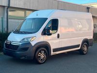Gebraucht Citroën Jumper 150 PS (110 kW) 2015 Weiß Van / Kleinbus